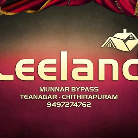 Bed and Breakfast Leeland Munnar Exterior foto
