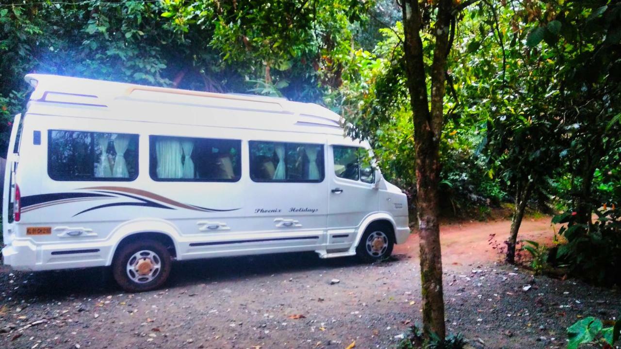 Bed and Breakfast Leeland Munnar Exterior foto