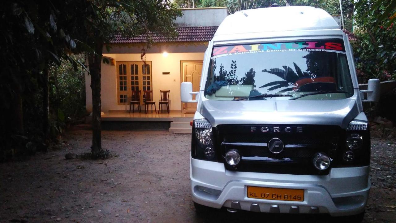 Bed and Breakfast Leeland Munnar Exterior foto